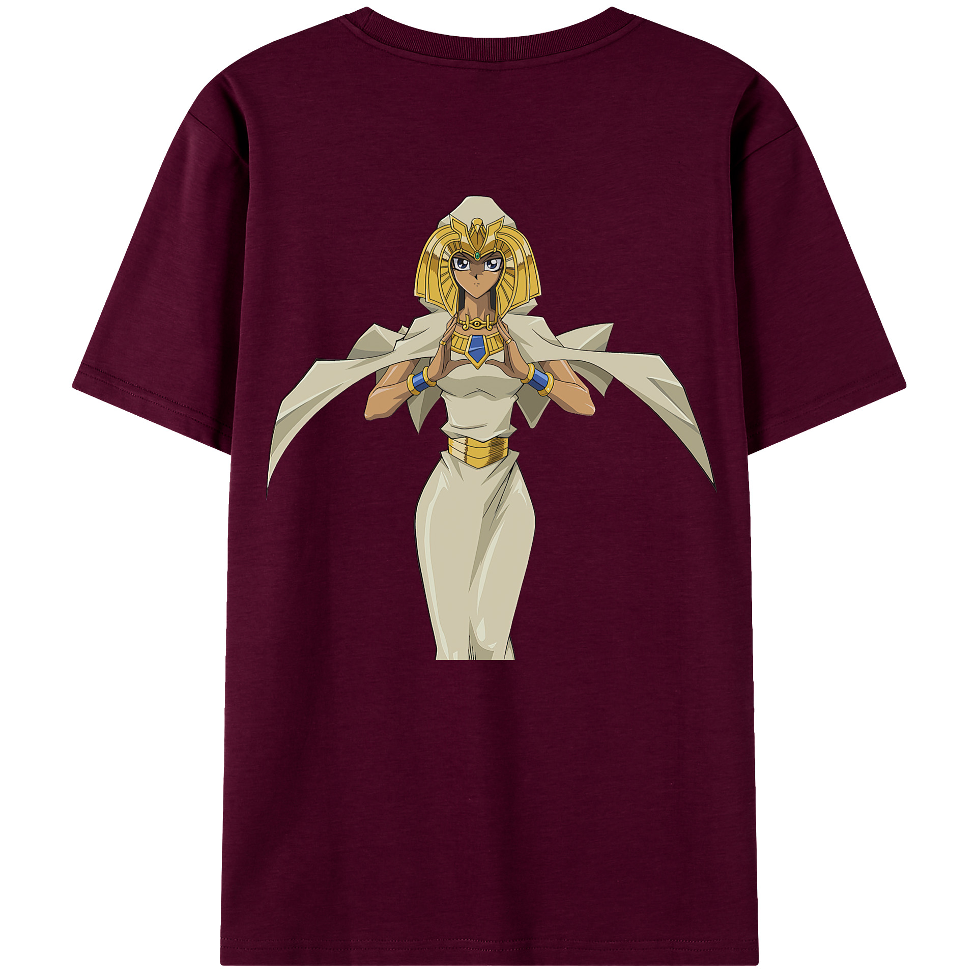 （画像用） 遊☆戯☆王 Yu-Gi-Oh! レディース半袖Tシャツ(バックプリント)